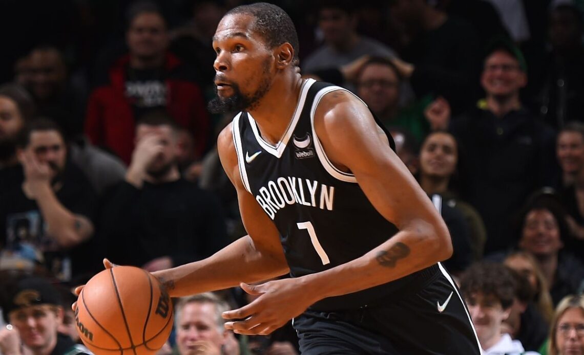 Brooklyn Nets star Kevin Durant crosses 25,000-point mark in loss, remains 'confident in this group'