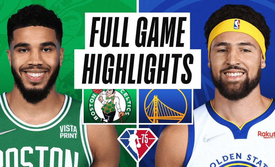 CELTICS at WARRIORS | FULL GAME HIGHLIGHTS | March 16, 2022