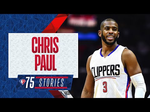 CHRIS PAUL | 75 Stories 💎