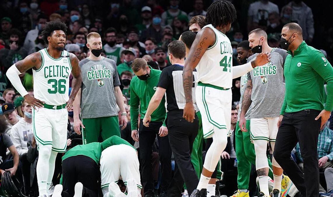 Celtics get gritty after Jaylen Brown's injury; can they sustain without him?