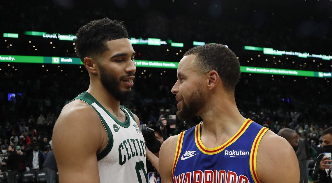 Celtics vs. Warriors is as enticing as it gets in the regular season