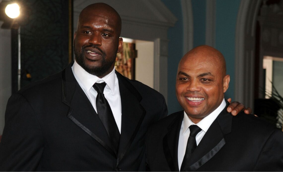 Charles Barkley on working with Shaq & convincing Wayne Gretzky to join TNT