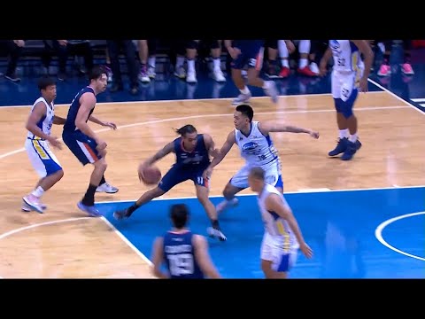Chris Newsome dagger layup in Game 3 | PBA Governors' Cup 2021