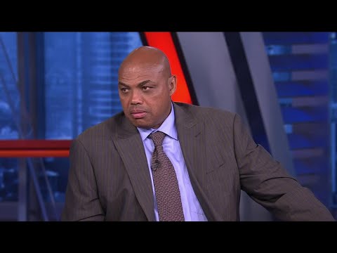 Chuck is refusing to say Lakers until they win a playoff game 😂😂