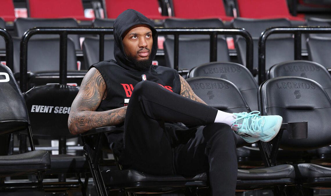 Damian Lillard injury update: Blazers star to miss rest of season while recovering from abdominal surgery