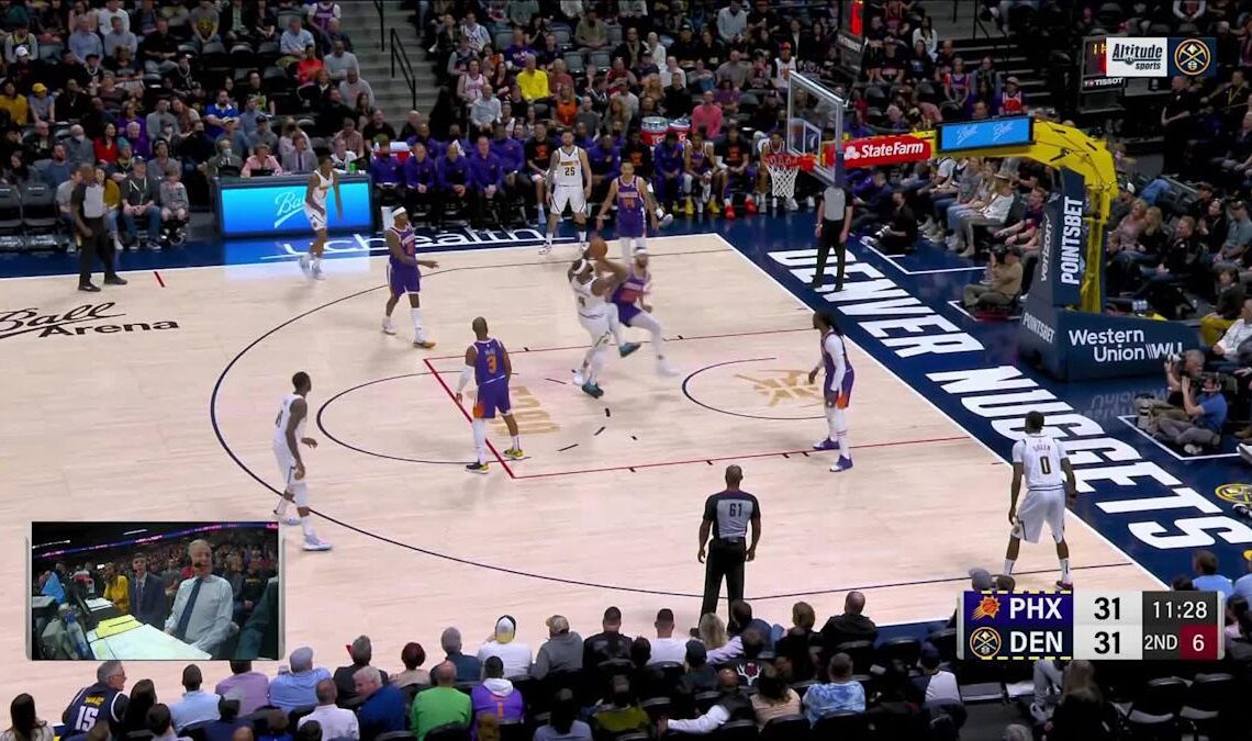 DeMarcus Cousins with an and one vs the Phoenix Suns