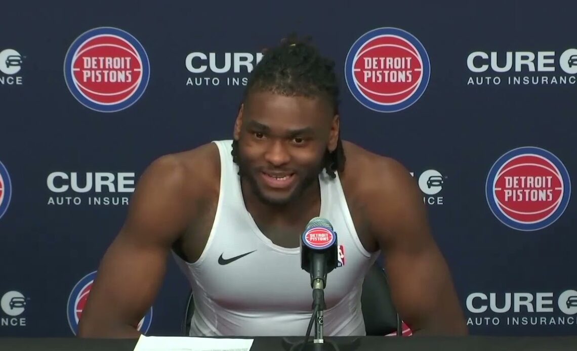 Detroit Pistons vs. Indiana Pacers | Full Postgame Media Availability