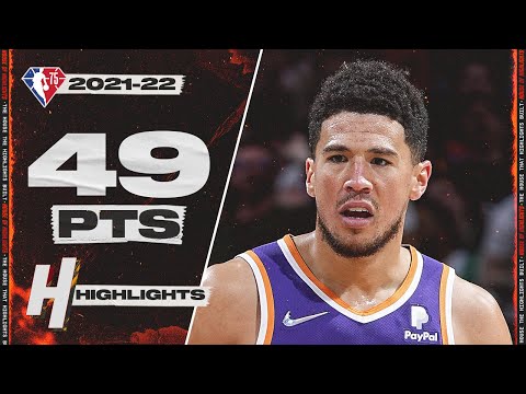 Devin Booker Double-Double 49 PTS 10 AST Full Highlights vs Nuggets 🔥