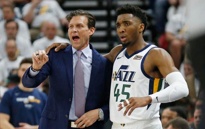 'Disrespectful': Jazz' Quin Snyder addresses rumors about coaching candidacy from other teams