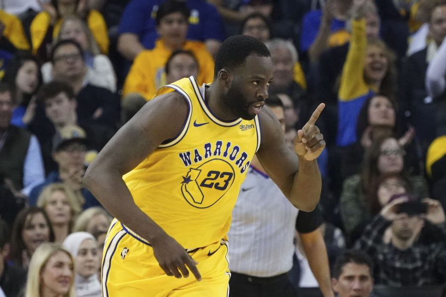 Draymond Green Back At Practice, Optimistic About Return