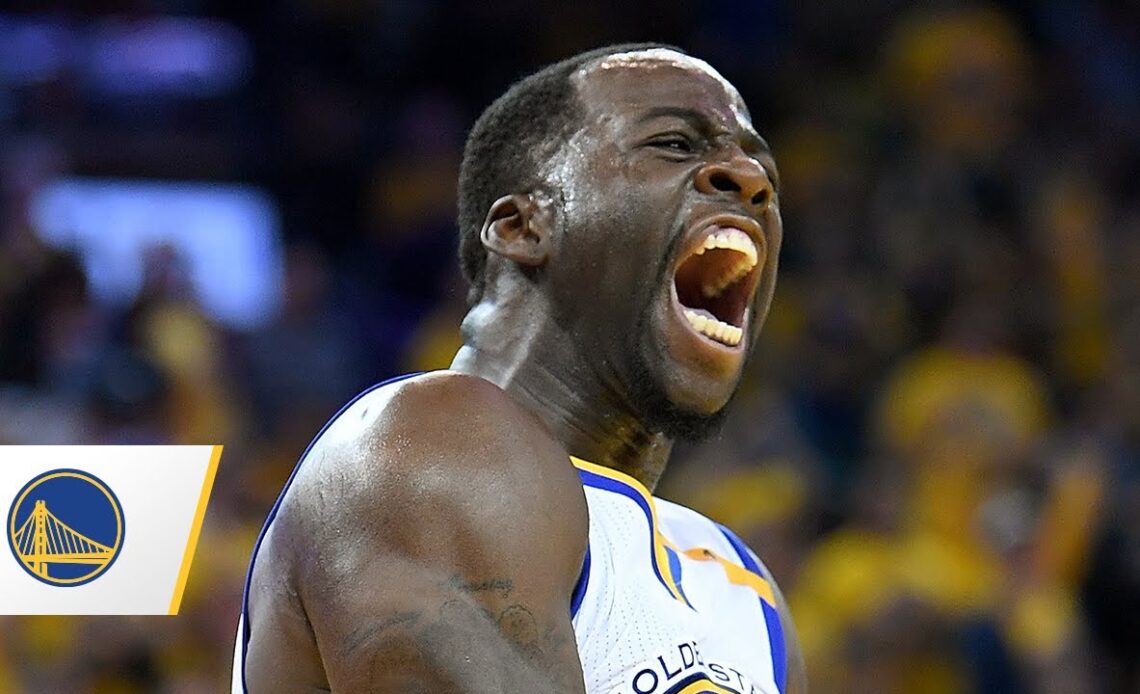 Draymond Green's Best Blocks Ranked By Teammates | Socios Memorable Moments