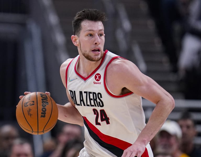 Drew Eubanks Signs Fourth 10-Day Contract With The Portland Trail Blazers