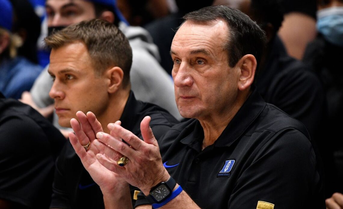 Duke Blue Devils coach Mike Krzyzewski 'in the moment' entering final NCAA men's basketball tournament