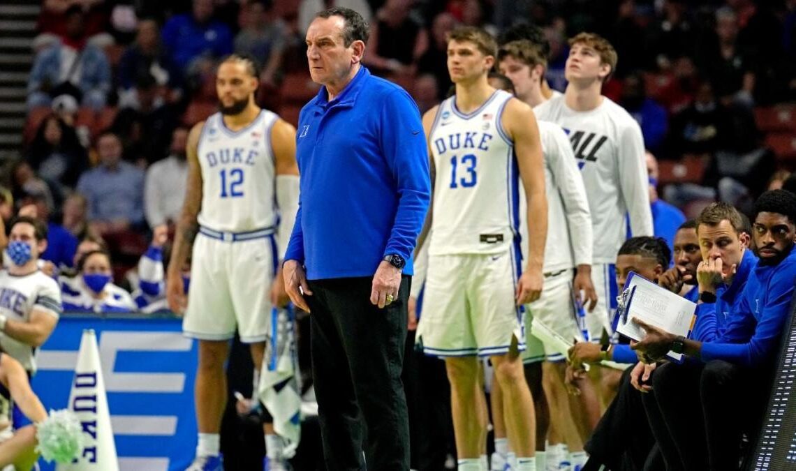 Duke vs. Michigan State pits Coach K against Tom Izzo for one last time in the NCAA Tournament second round