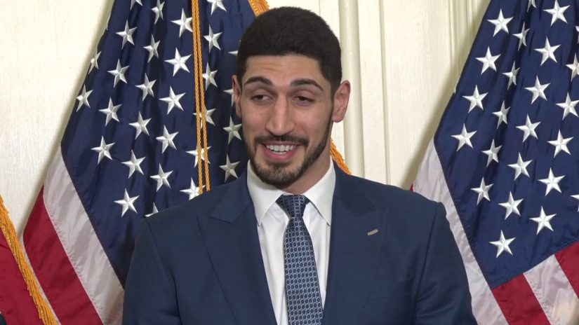Enes Kanter Freedom says he’s being blackballed by NBA