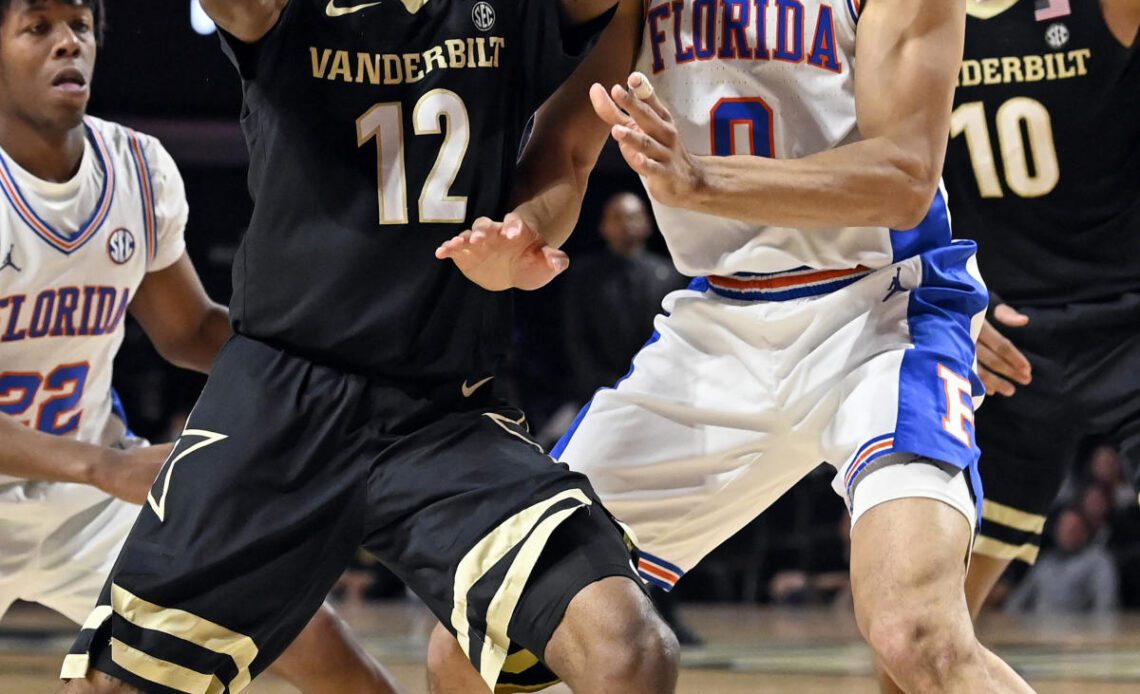 Florida scores last 9 points to beat Vanderbilt 82-78