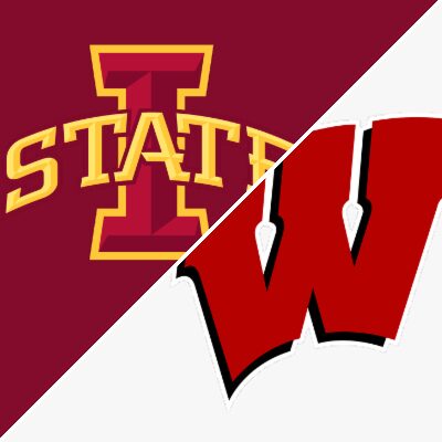 Follow live: 11-seed Iowa State challenging 3-seed Wisconsin