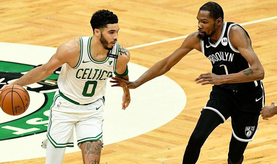 Forget Kyrie Irving, Jayson Tatum and Kevin Durant highlight Celtics-Nets