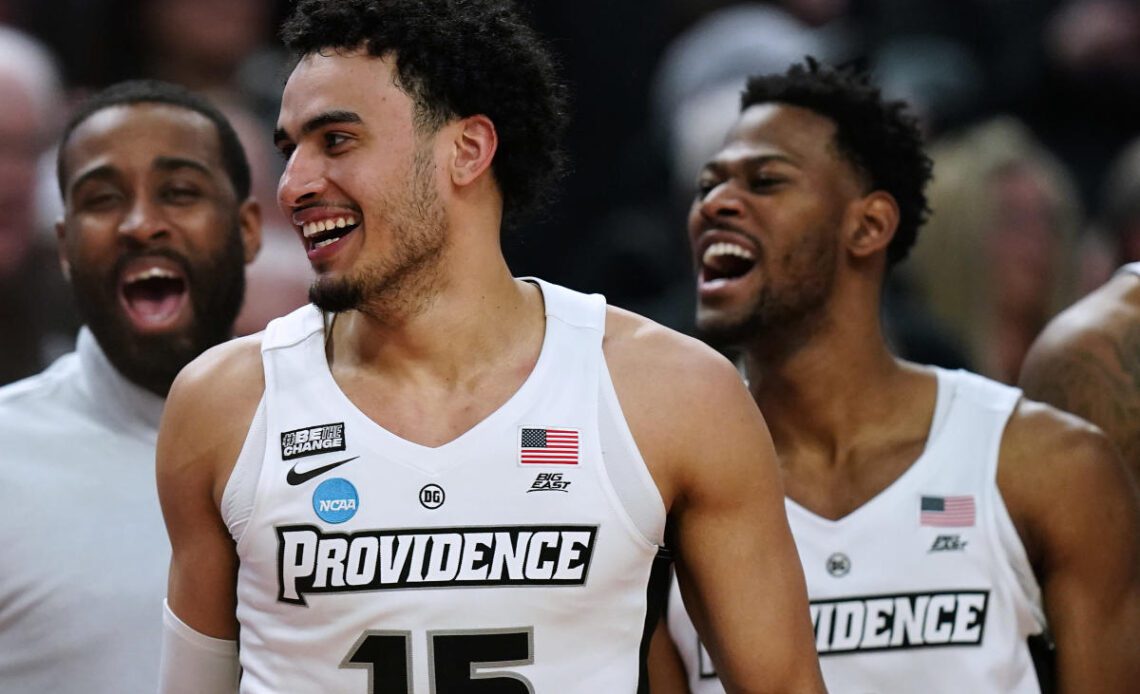Fortunate Friars living in moment with top seed Kansas next