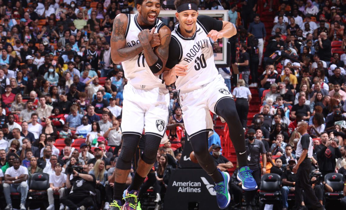 Full-strength Nets blow out Heat for statement win