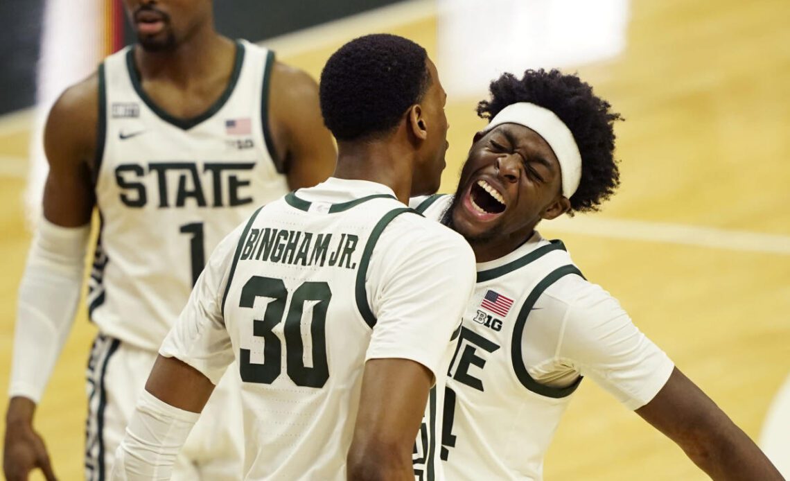 Gabe Brown and Marcus Bingham Jr. to play in NABC-Reese’s Division I College All-Star Game
