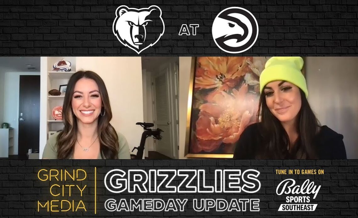 Gameday Update: Grizzlies @ Hawks 3.18.22