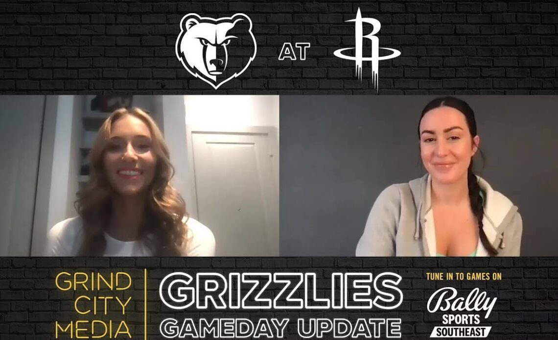 Gameday Update: Grizzlies @ Rockets 3.6.22