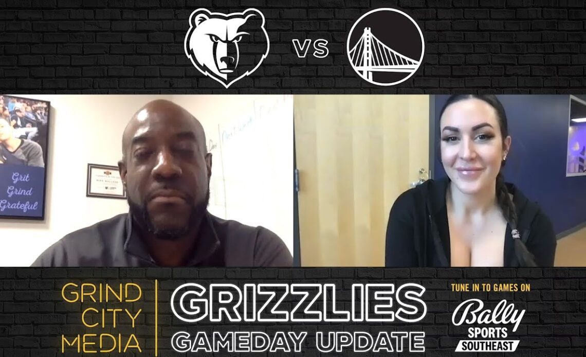 Gameday Update: Grizzlies vs Warriors 3.28.22