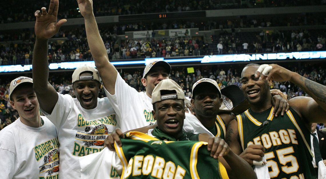 George Mason is one of the best March Madness Cinderella stories of all time