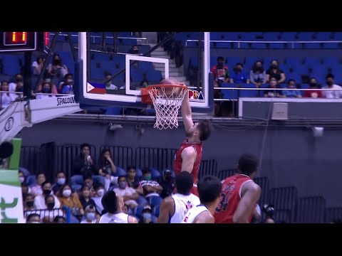 Glover finds Paras for the jam | PBA Governors' Cup 2021