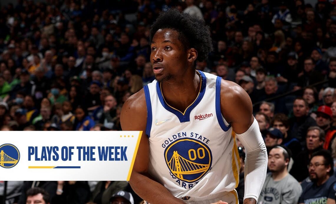 Golden State Warriors Plays of the Week | Week 20 (Feb. 28 - March 6)