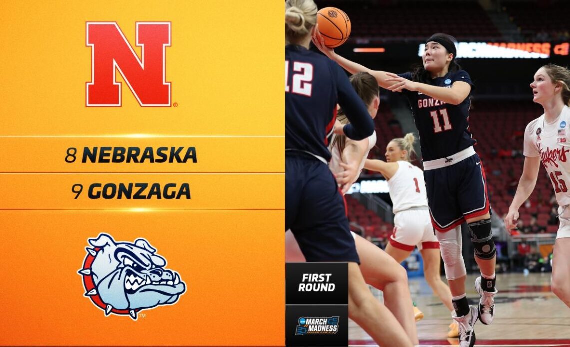 Gonzaga vs. Nebraska - Women's NCAA tournament first-round highlights