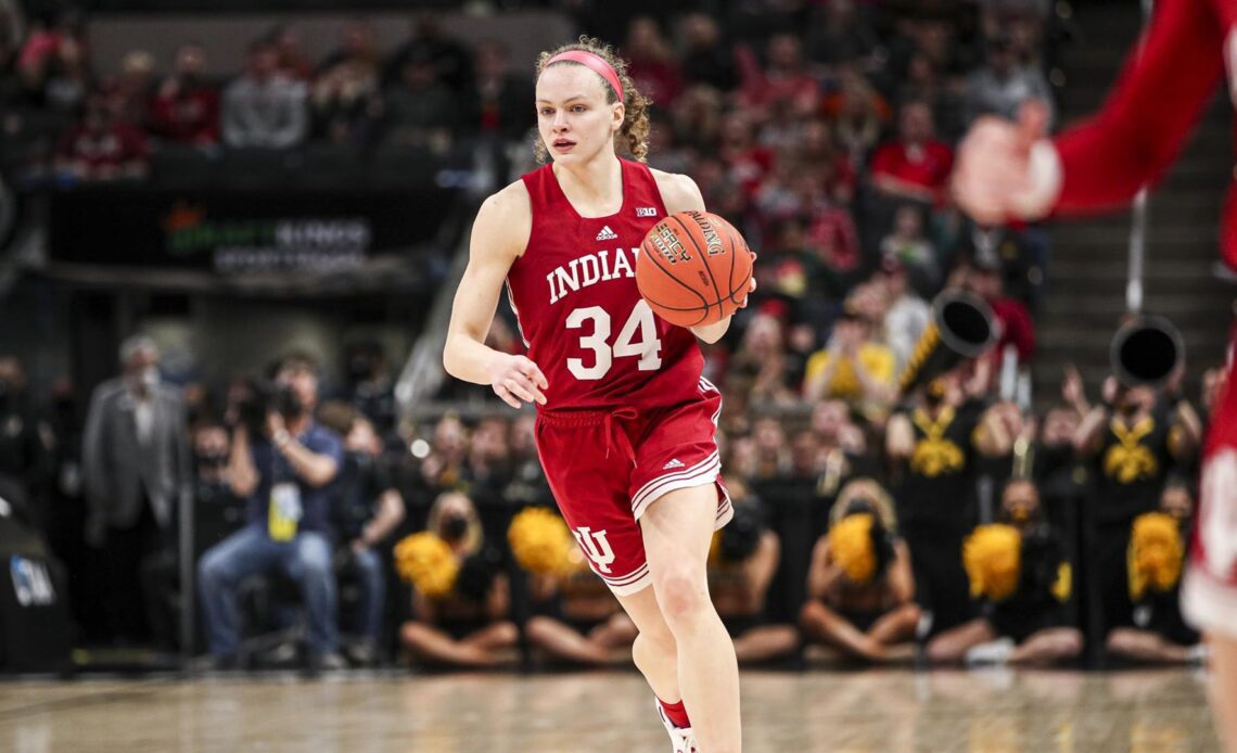 Grace Berger Named Associated Press All-American Honorable Mention