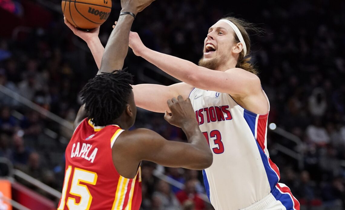 Grant, Cunningham lead Pistons to rare rout of Hawks