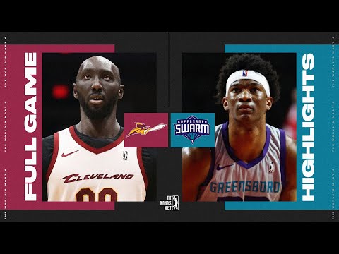 Greensboro Swarm vs. Cleveland Charge - Game Highlights