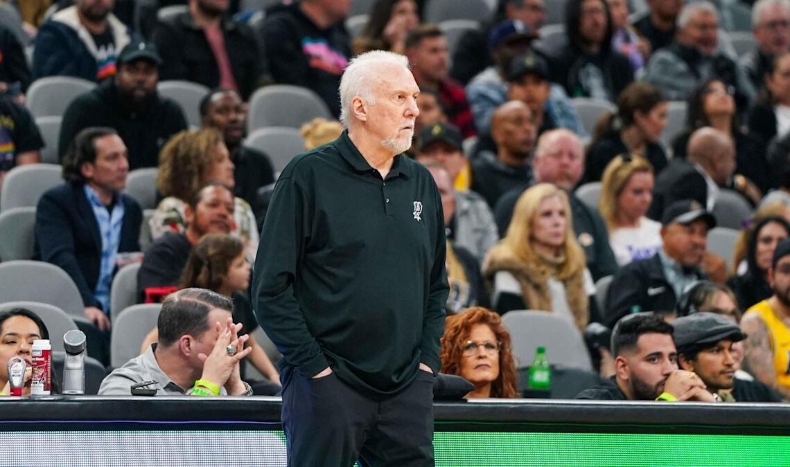 Gregg Popovich ties Don Nelson for most wins in NBA history