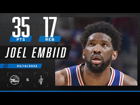 Happy Birthday, Joel Embiid! 🎂 Posts new birthday-high 35 PTS in BIG double-double!