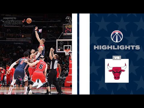 Highlights: Wizards vs Bulls - 3/29/22