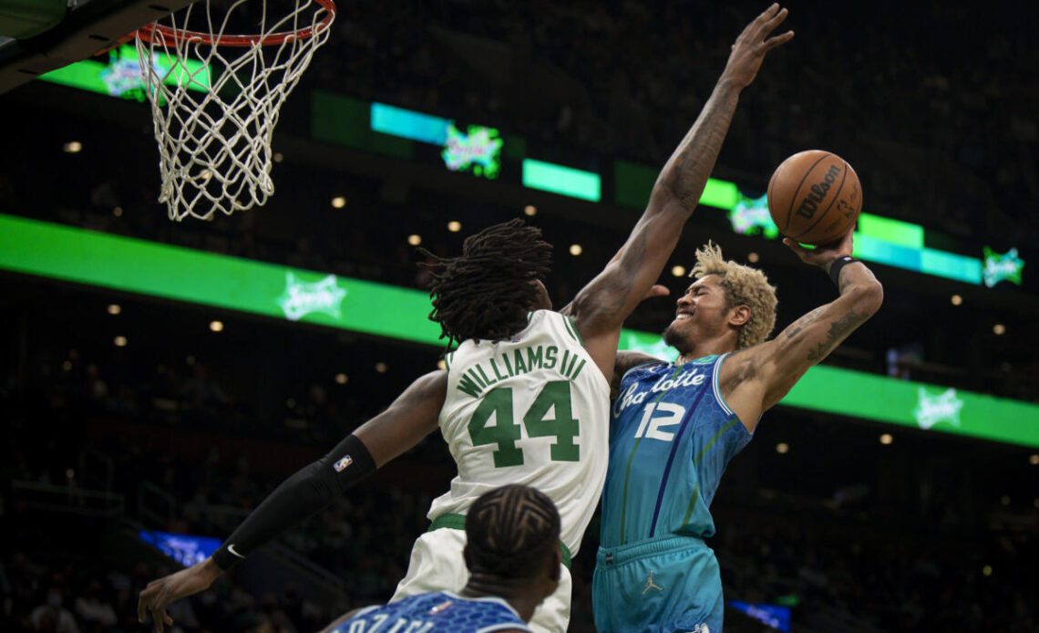 How the Celtics’ use of Robert Williams III has given Boston a league-leading defense