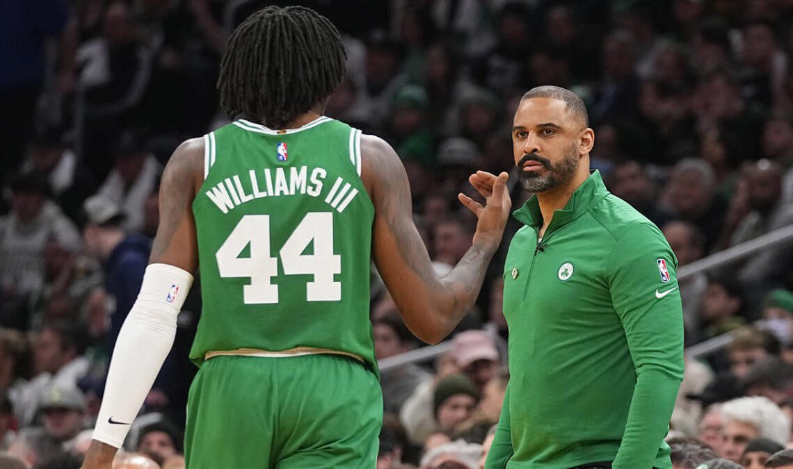 Ime Udoka explains Celtics star's surgery decision, rehab plan