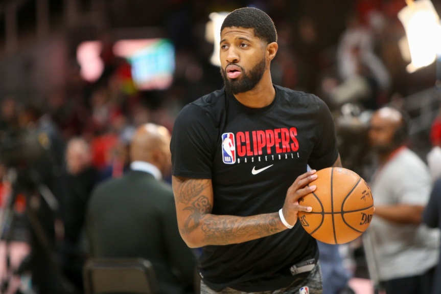 Injury update: Paul George progressing towards a return