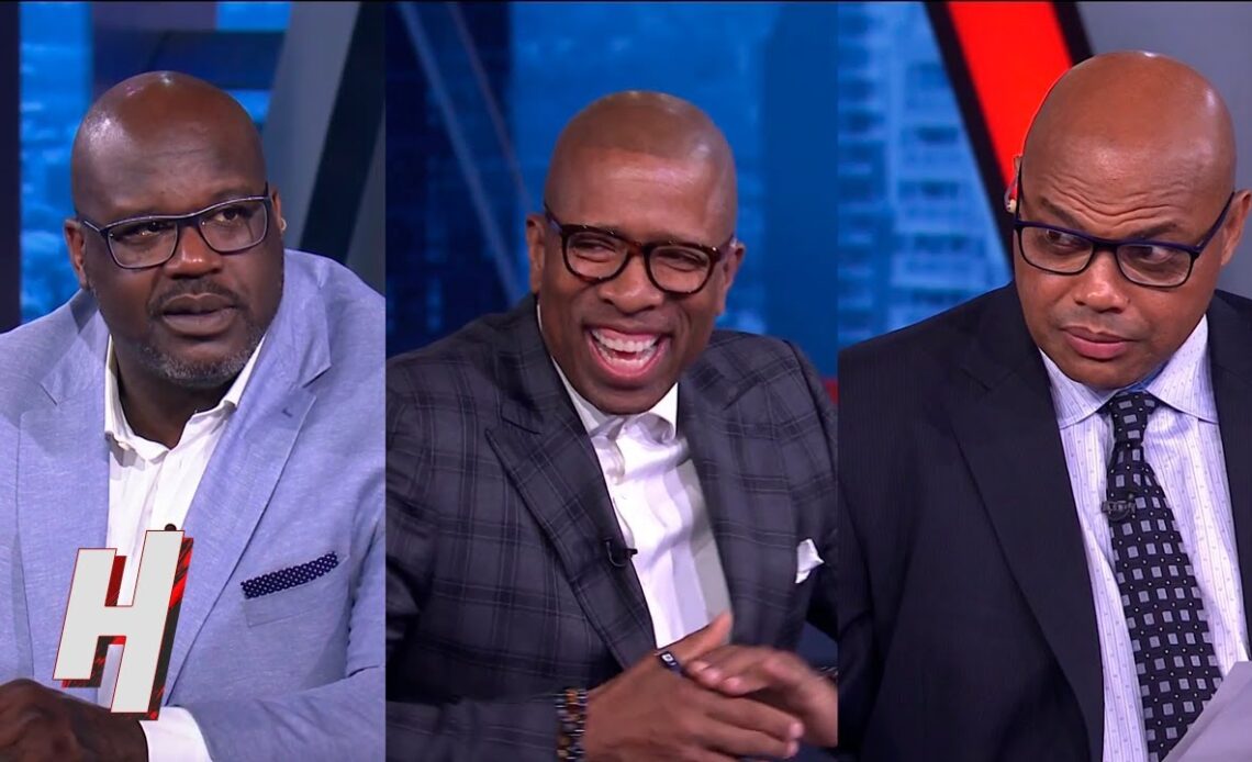 Inside the NBA Give their Bold Predictions for Rest of the Season