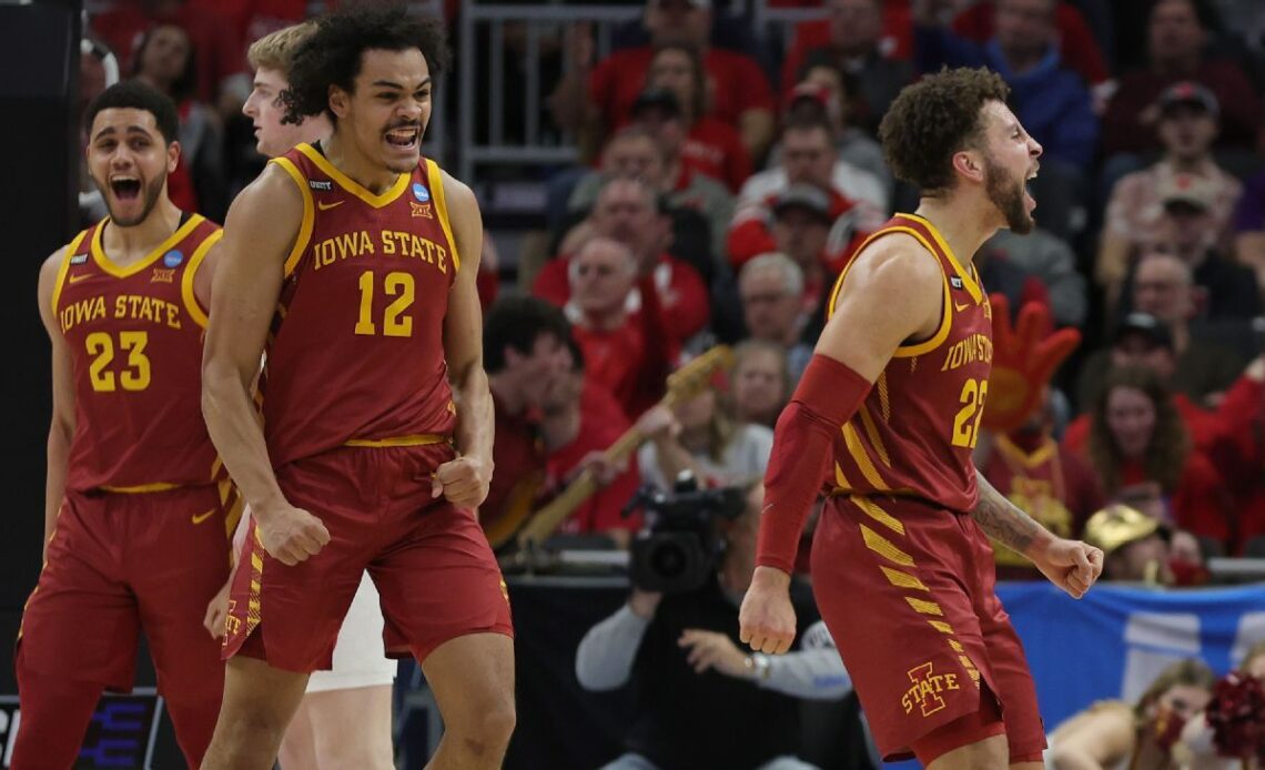 Iowa State continues stunning turnaround from 2-22 season, overwhelms Wisconsin to land in Sweet 16