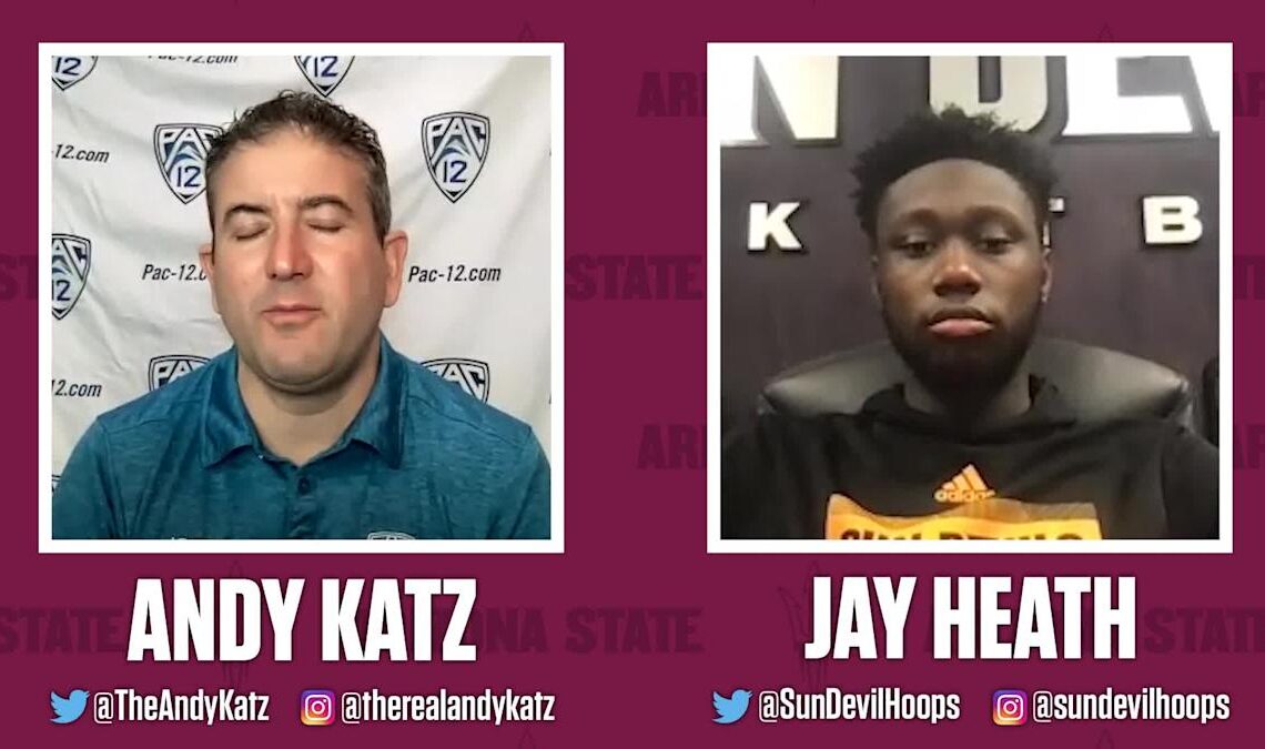 Jay Heath discusses Arizona State men's basketball's recent hot streak with Andy Katz