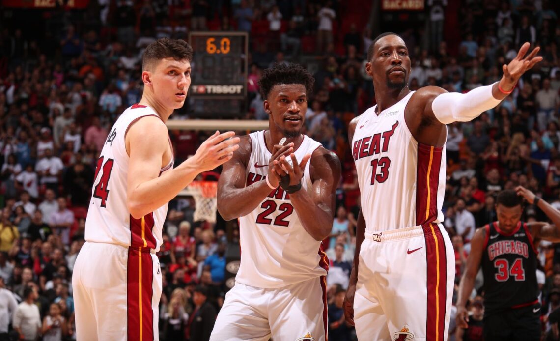 Jimmy Butler believes Heat is a 'championship-caliber team,' tough to beat when clicking in all cylinders