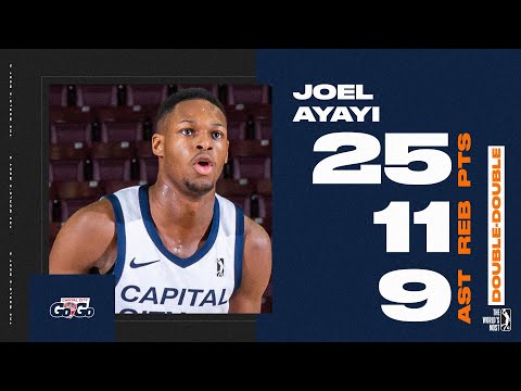 Joel Ayayi Posts 25 points, 11 rebounds & 9 assists vs. Delaware Blue Coats