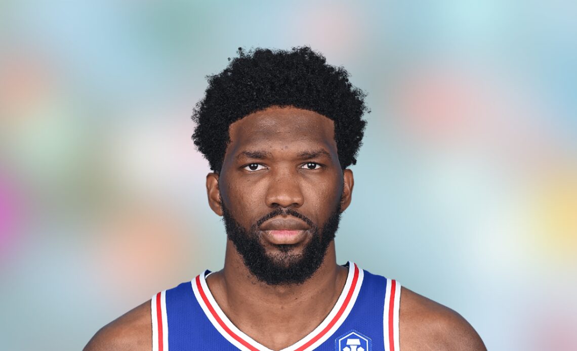 Joel Embiid downgraded to questionable for tonight