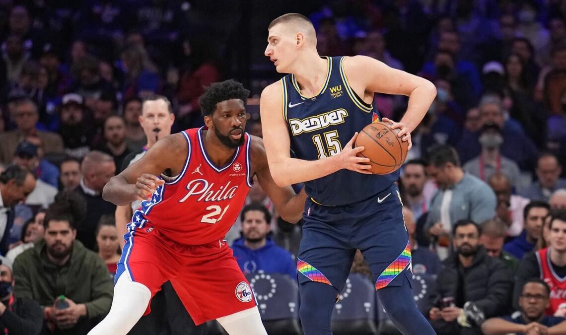 Joel Embiid scores 34 points, Nikola Jokic prevails