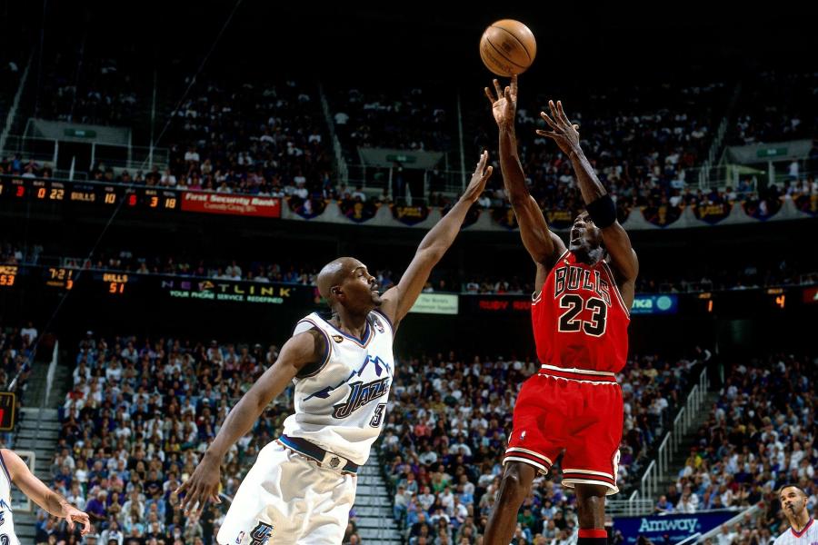 John Stockton on Michael Jordan’s 1998 winning shot