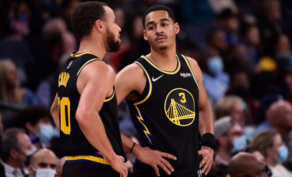 Jordan Poole ready to step up in wake of Stephen Curry injury